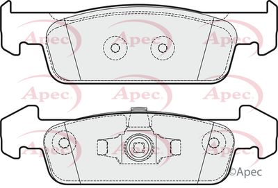 APEC Front Brake Pads PAD1945