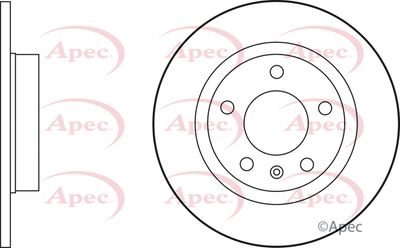 APEC Brake Disc DSK2620