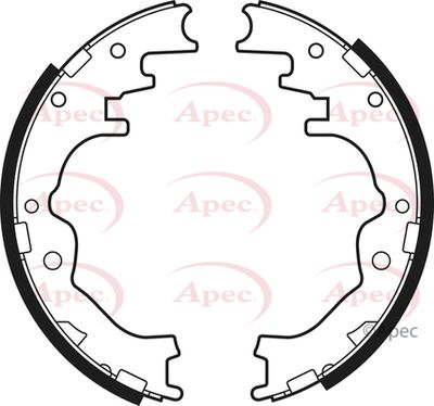 APEC Brake Shoes SHU485