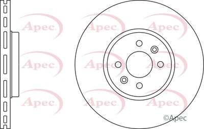 APEC Brake Disc DSK2377