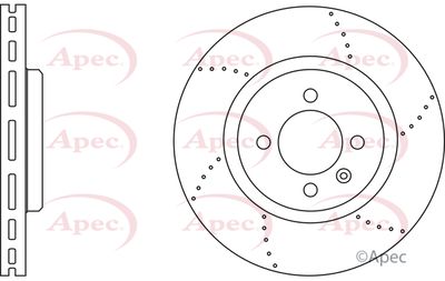 APEC Brake Disc DSK2777