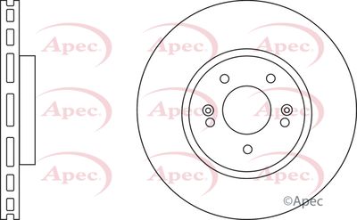APEC Brake Disc DSK2693