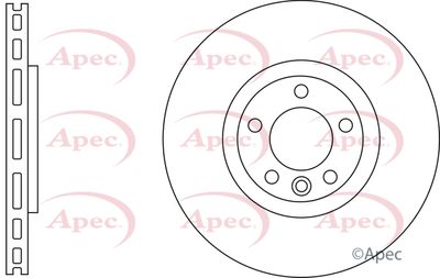 APEC Brake Disc DSK3117