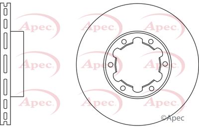 APEC Brake Disc DSK2598