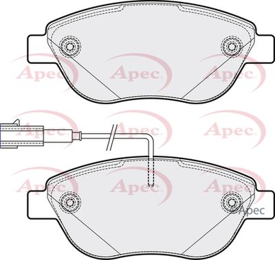APEC Front Brake Pads PAD2109