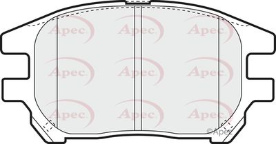 APEC Front Brake Pads PAD1307