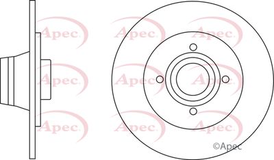 APEC Brake Disc DSK2826