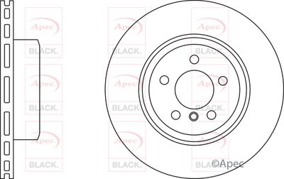APEC Brake Disc DSK2622B