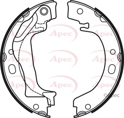 APEC Brake Shoes SHU723