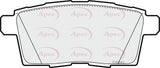 APEC Rear Brake Pads PAD1605