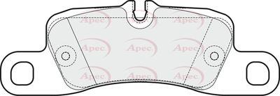 APEC Rear Brake Pads PAD1665