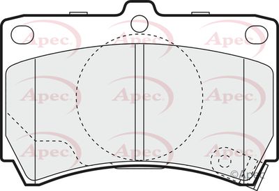 APEC Front Brake Pads PAD1073