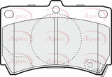 APEC Front Brake Pads PAD1073