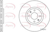 APEC Brake Disc DSK2573