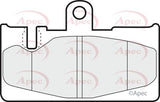 APEC Rear Brake Pads PAD1217