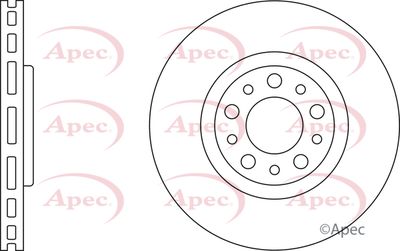 APEC Brake Disc DSK2500