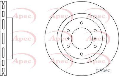 APEC Brake Disc DSK2668