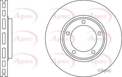 APEC Brake Disc DSK2406