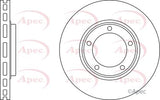 APEC Brake Disc DSK2406