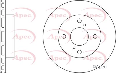 APEC Brake Disc DSK2801