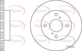 APEC Brake Disc DSK2801