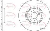 APEC Brake Disc DSK2424
