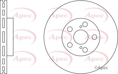 APEC Brake Disc DSK2249