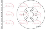 APEC Brake Disc DSK2249
