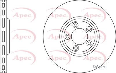 APEC Brake Disc DSK2451