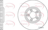 APEC Brake Disc DSK2451