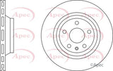APEC Brake Disc DSK2809