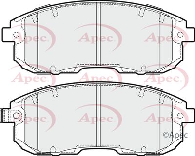 APEC Front Brake Pads PAD1756
