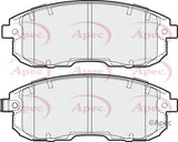 APEC Front Brake Pads PAD1756