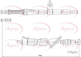 APEC Brake Cable CAB1343