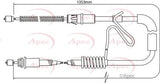 APEC Brake Cable CAB1174
