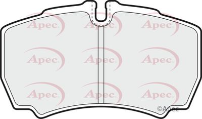 APEC Rear Brake Pads PAD1277