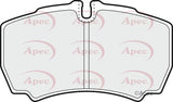 APEC Rear Brake Pads PAD1277