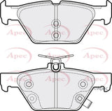 APEC Rear Brake Pads PAD2191