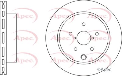 APEC Brake Disc DSK3224