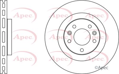 APEC Brake Disc DSK2679