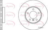 APEC Brake Disc DSK2705
