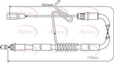 APEC Brake Cable CAB1196