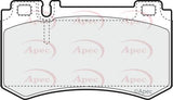 APEC Rear Brake Pads PAD1425