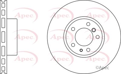 APEC Brake Disc DSK2008