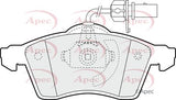 APEC Front Brake Pads PAD1182