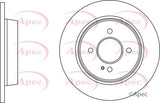 APEC Brake Disc DSK2924