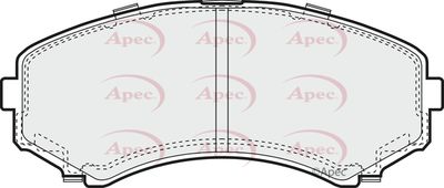 APEC Front Brake Pads PAD1244
