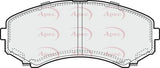 APEC Front Brake Pads PAD1244