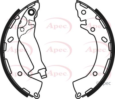 APEC Brake Shoes SHU804