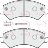 APEC Front Brake Pads PAD1859